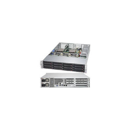 SUPERMICRO SuperServer Dual LGA2011 920W 2U Rackmount Server BareboneSystem SYS-6028R-TDWNR